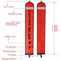 Dive Safety Gear 4 ft 5 ft 6 ft Surface Marker Buoy Signal Tube SMB for Diving